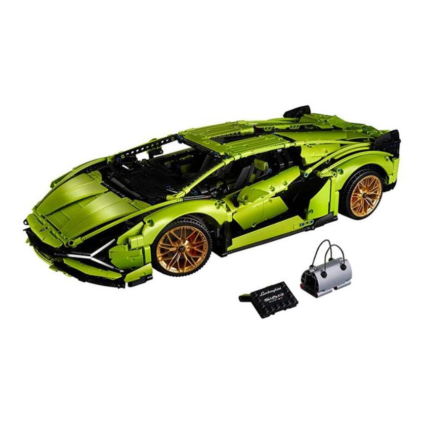 Конструктор LEGO x Automobili Lamborghini: Lamborghini Sián FKP 37 (42115-1) - Boxette Shop